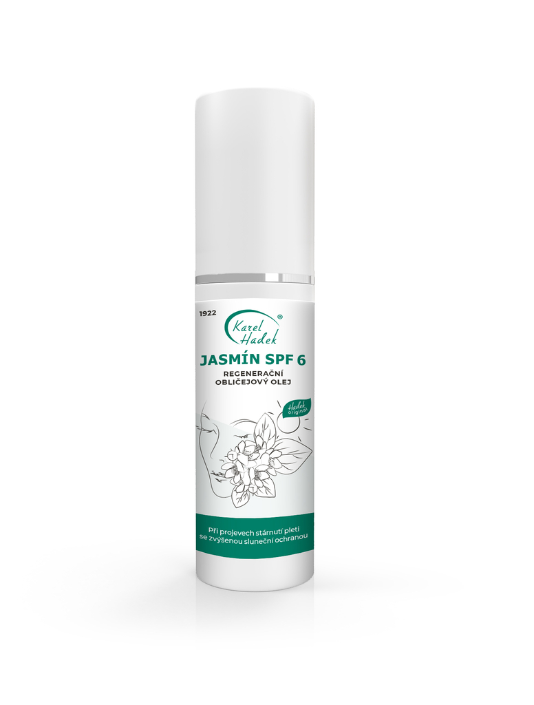 JASMÍN SPF 6 regenerační obličejový olej 30 ml