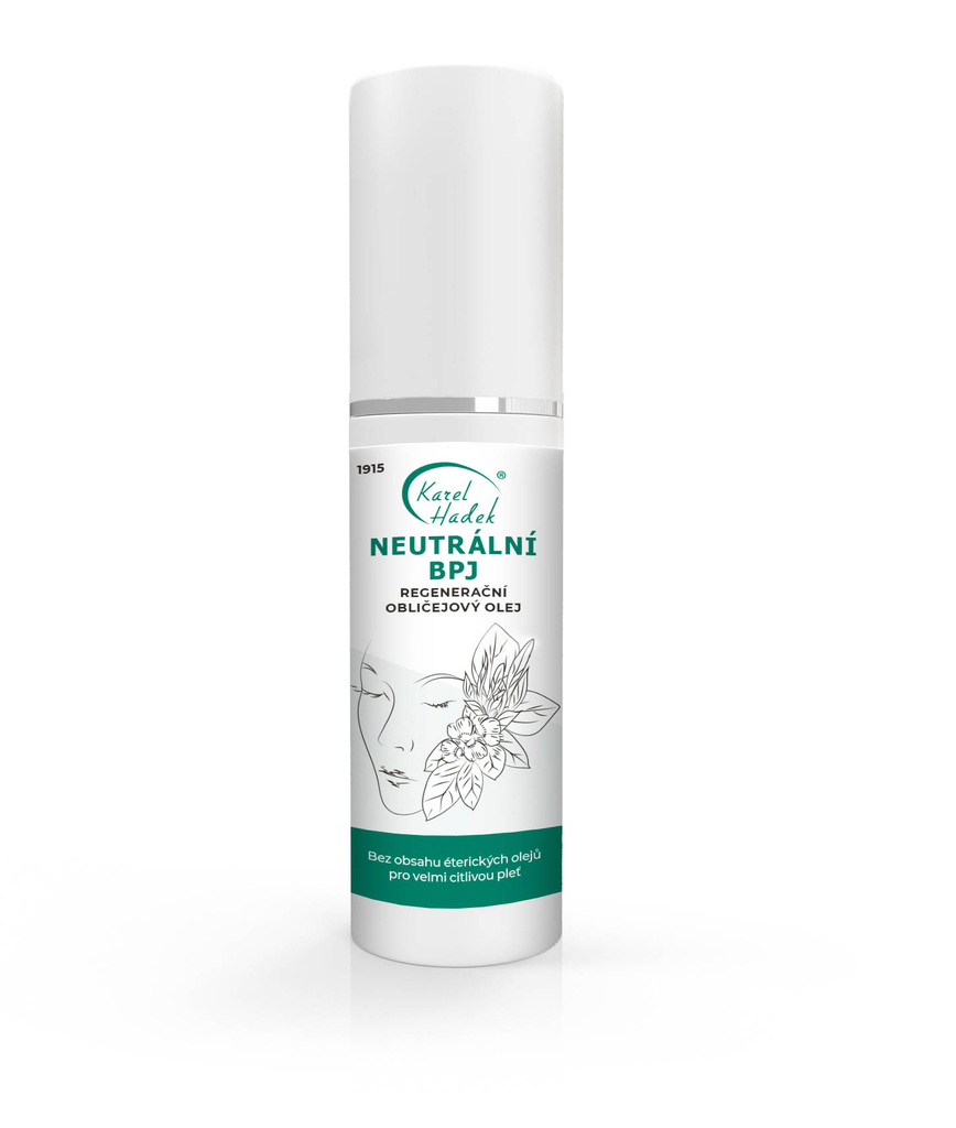 NEUTRÁLNÍ BPJ regenerační obličejový olej 30 ml
