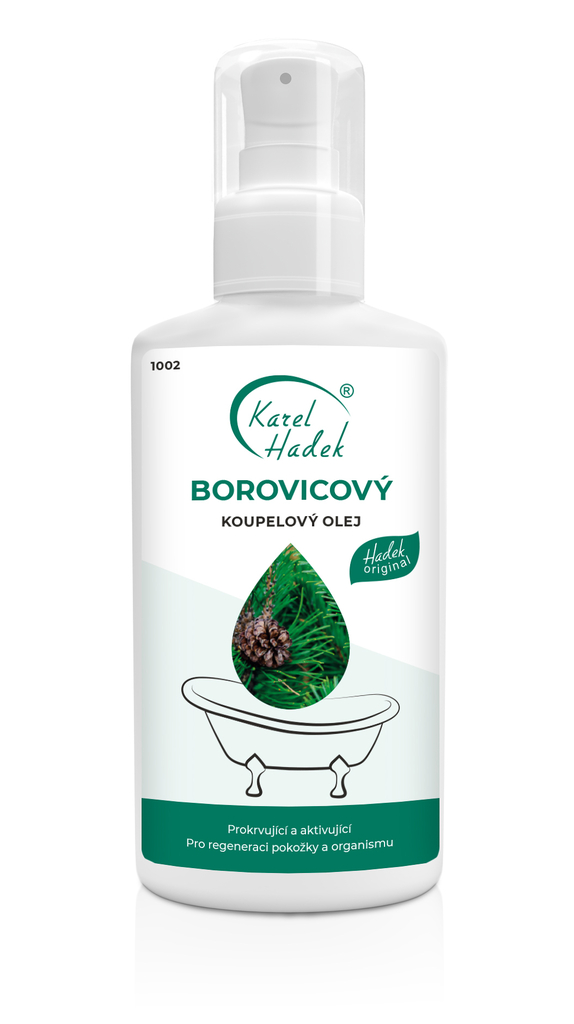 Z BOROVICOVÉHO JEHLIČÍ koupelový olej 100 ml