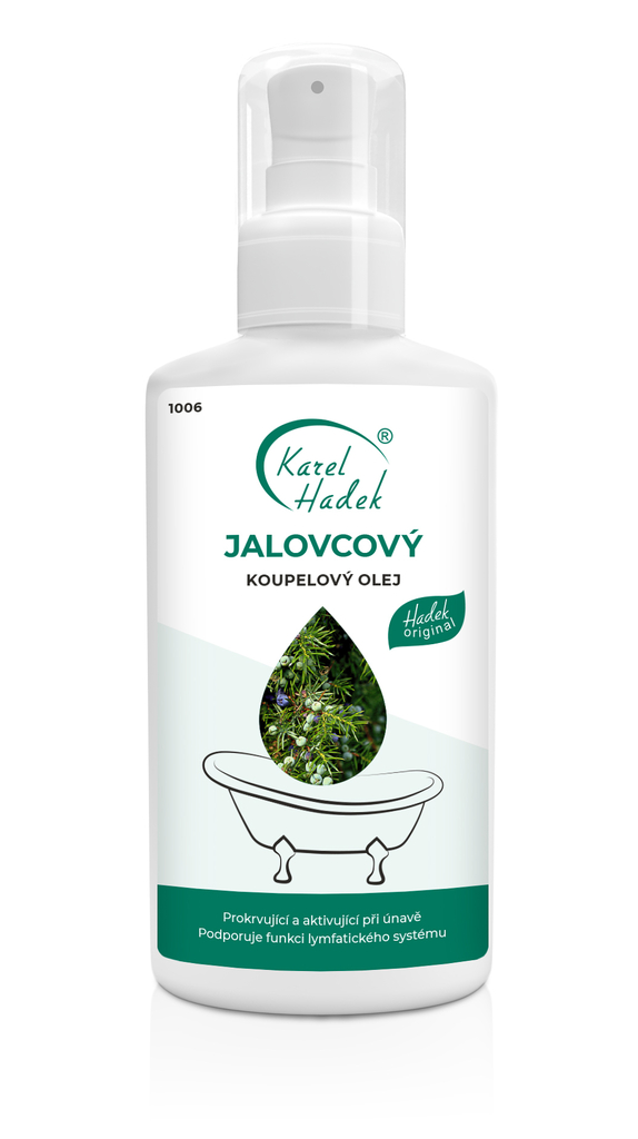 JALOVCOVÝ koupelový olej 100 ml