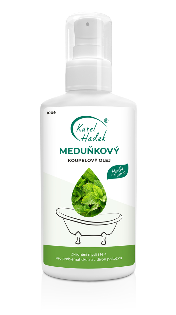 MEDUŇKOVÝ koupelový olej 100 ml