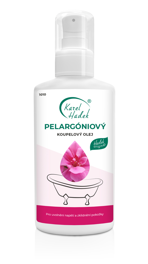 PELARGÓNIOVÝ koupelový olej 100 ml