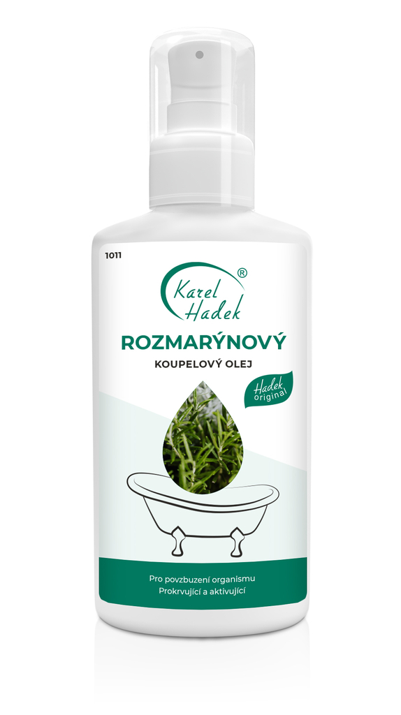 ROZMARÝNOVÝ koupelový olej 100 ml