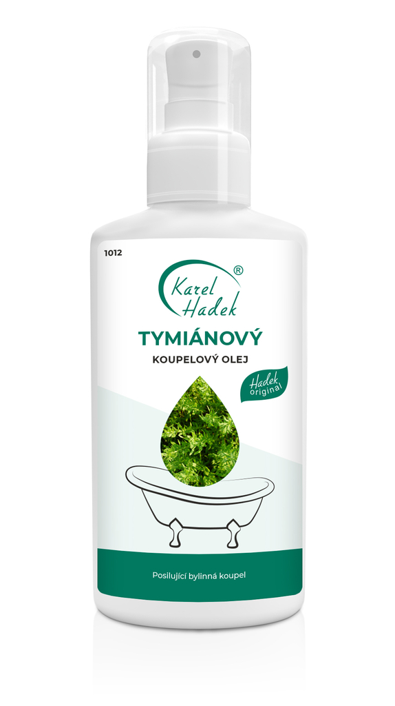 TYMIÁNOVÝ koupelový olej 100 ml