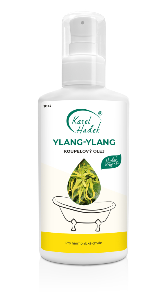 YLANG-YLANG koupelový olej 100 ml
