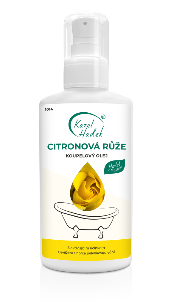 Z CITRÓNOVÉ RŮŽE koupelový olej 100 ml