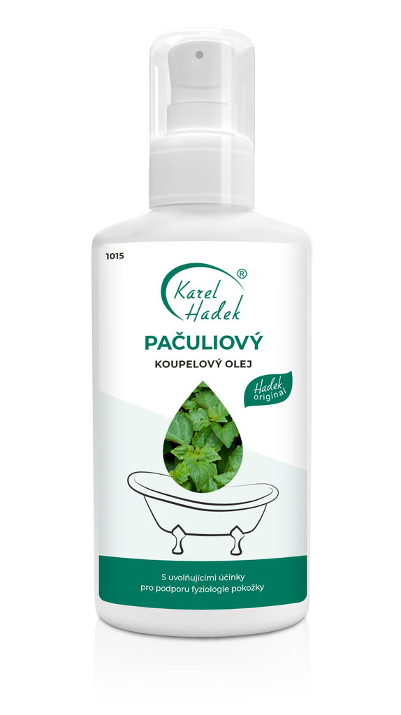 PAČULIOVÝ koupelový olej 100 ml