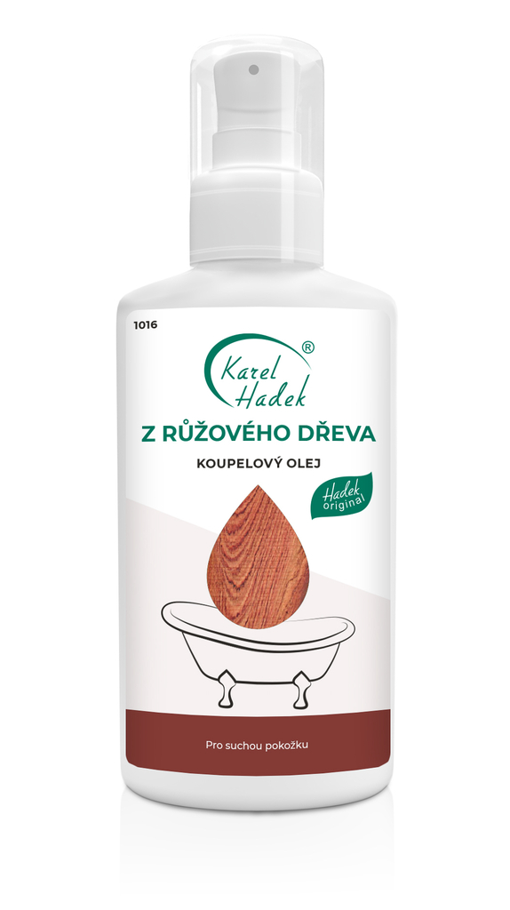 Z RŮŽOVÉHO DŘEVA koupelový olej 100 ml