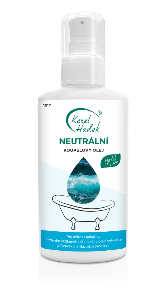 NEUTRÁLNÍ koupelový olej 100 ml