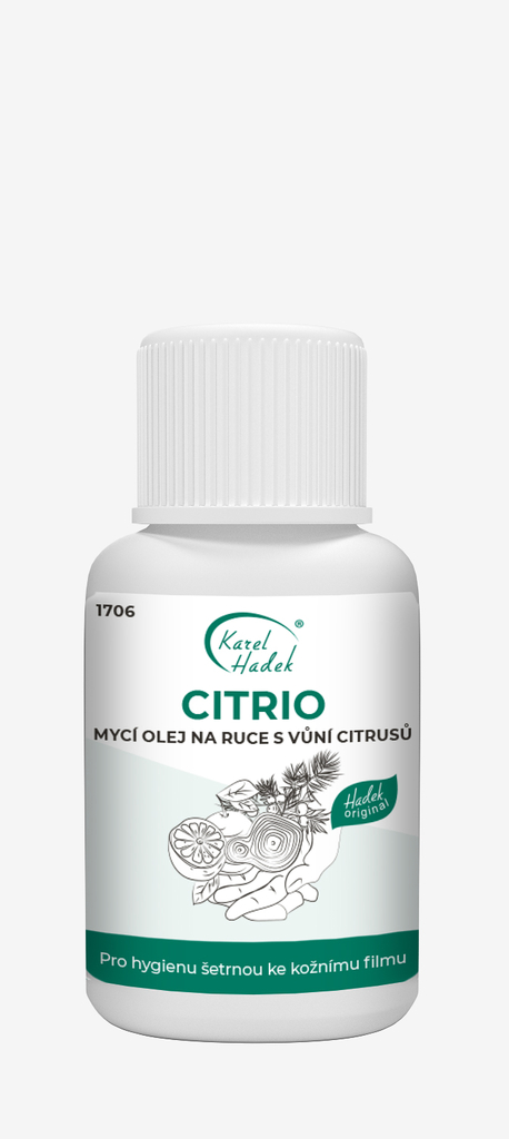 Mycí olej CITRIO