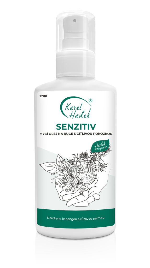 SENZITIV mycí olej na ruce s citlivou pokožkou 100 ml