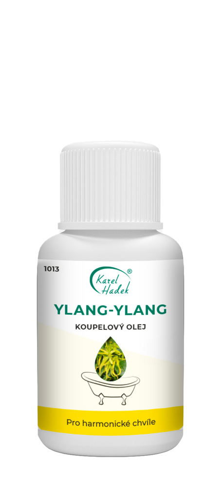 YLANG-YLANG koupelový olej 20 ml