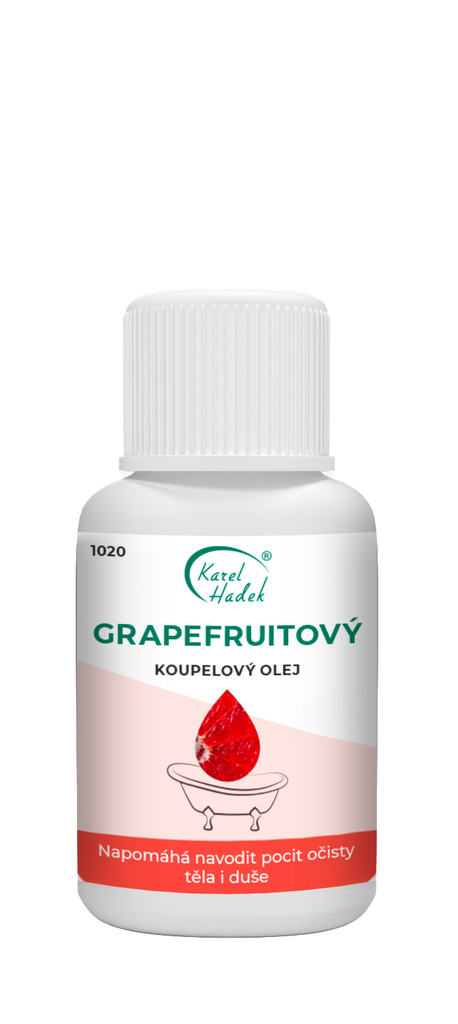 Koupelový olej GRAPEFRUITOVÝ