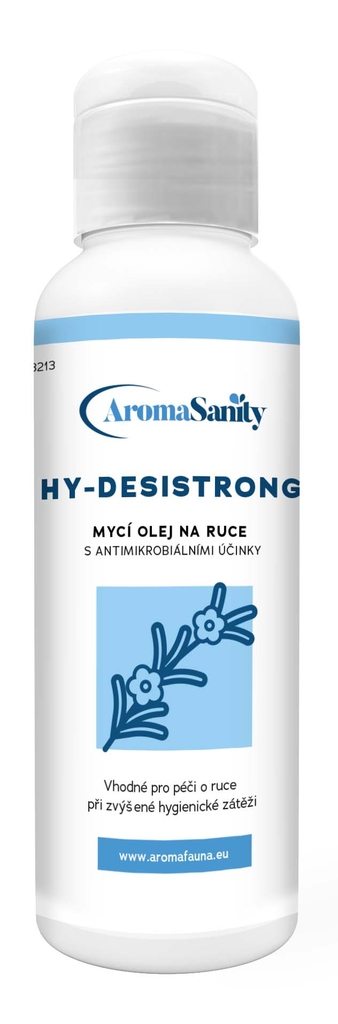 HY-DESISTRONG mycí olej na ruce 100 ml