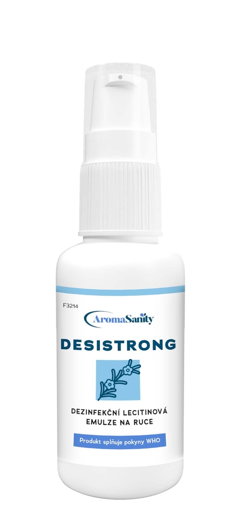 DESISTRONG dezinfekční lecitinová emulze 50 ml