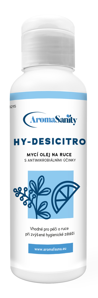 HY-DESICITRO mycí olej na ruce 100 ml