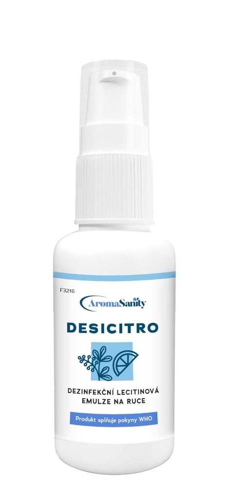 DESICITRO dezinfekční lecitinová emulze 50 ml