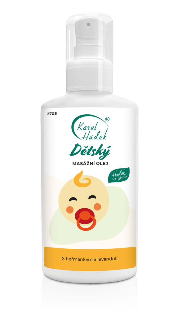 DĚTSKÝ masážní olej 100 ml