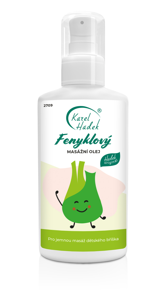 FENYKLOVÝ masážní olej 100 ml