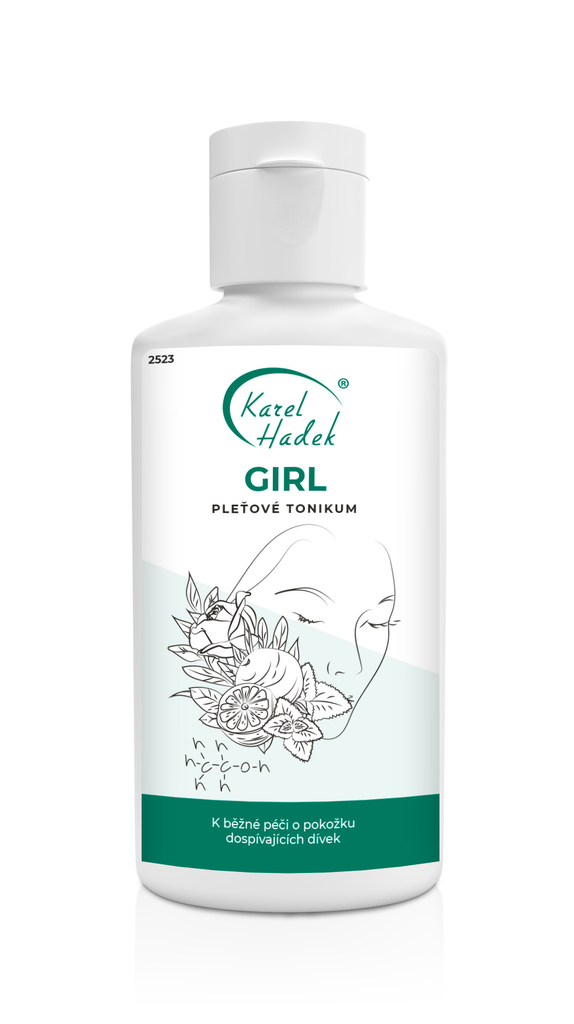 GIRL pleťové tonikum 100 ml