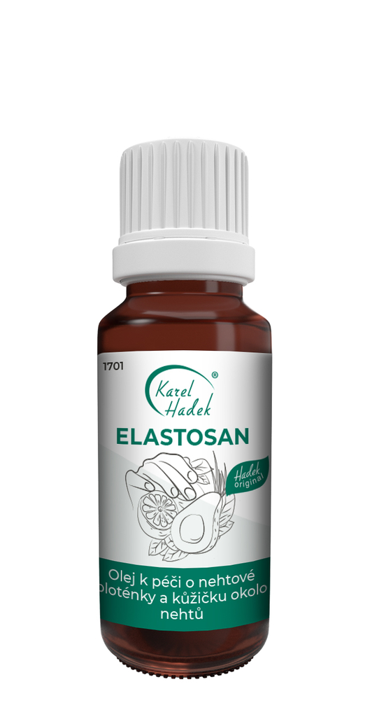 ELASTOSAN péče o nehet a okolí 10 ml