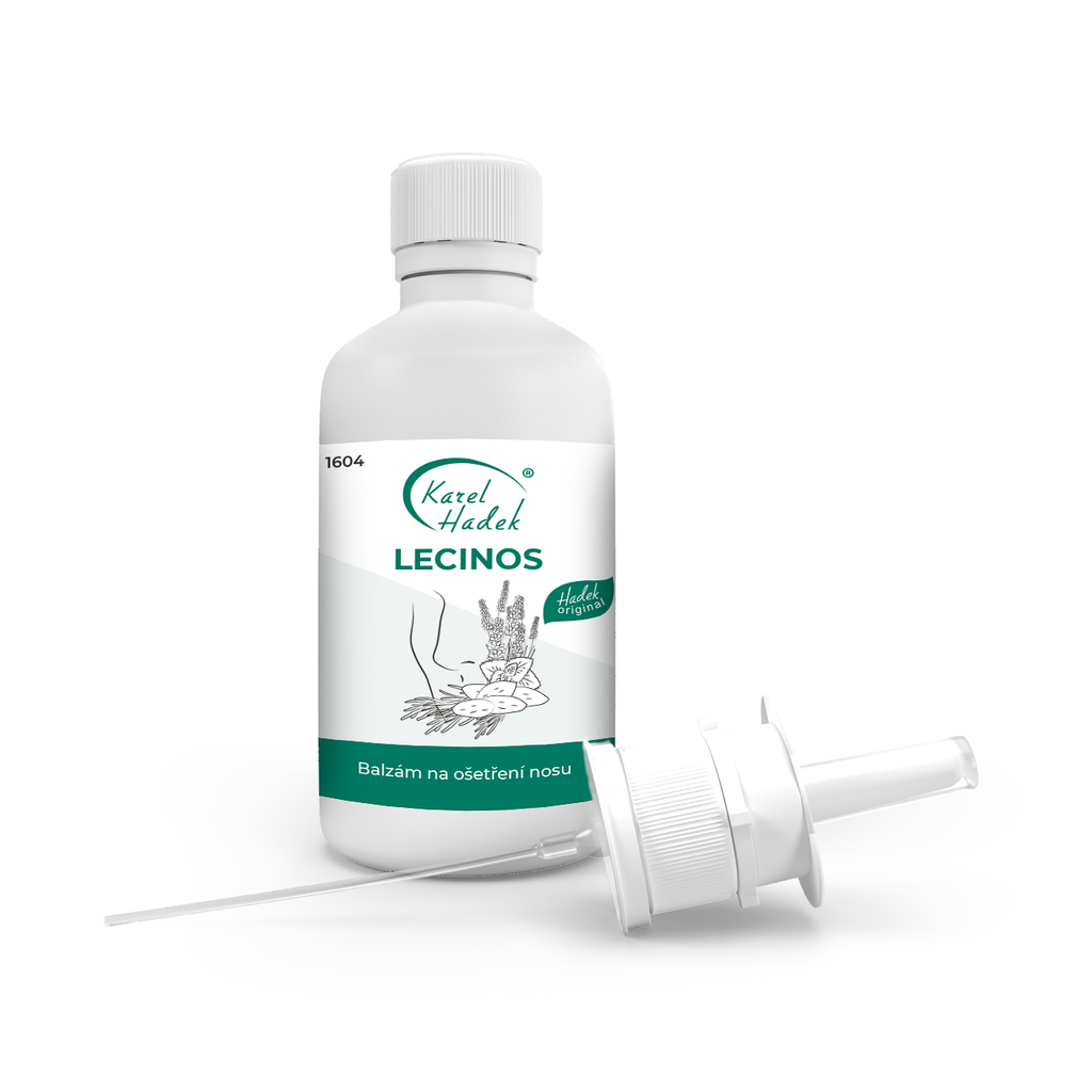 LECINOS lecitinová emulze pro nos 50 ml