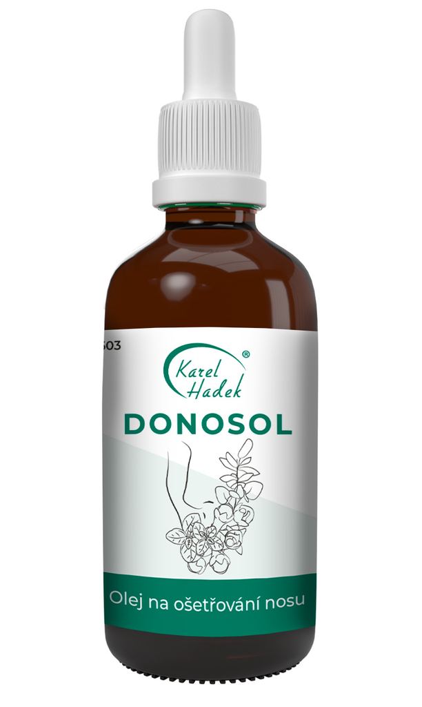 DONOSOL olej na ošetřování nosu 50 ml