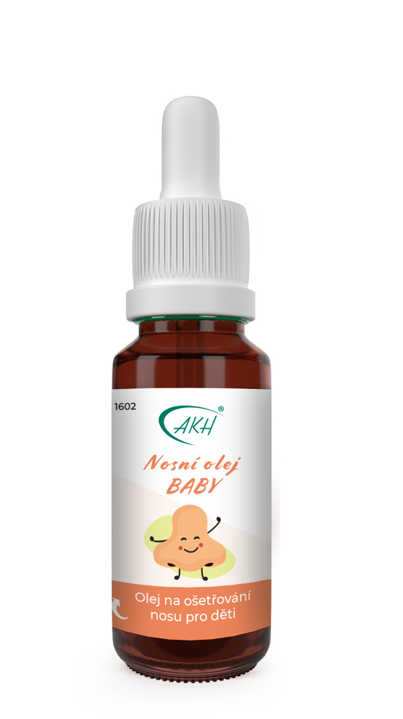 NOSNÍ OLEJ BABY na ošetřování nosu pro děti 20 ml
