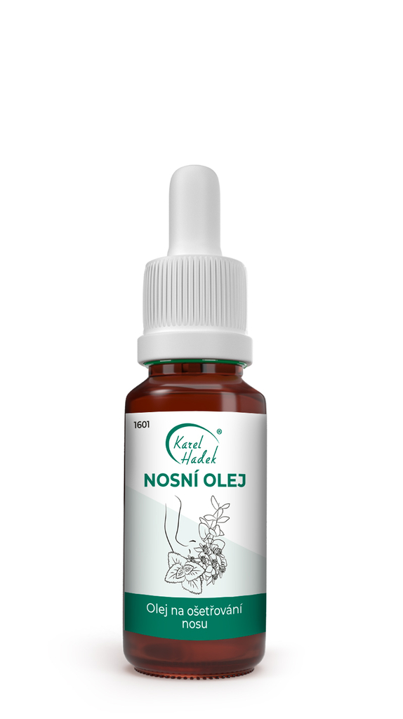 NOSNÍ OLEJ na ošetřování nosu 10 ml