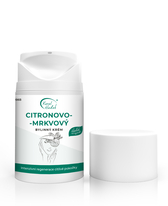 CITRONOVO-MRKVOVÝ speciální bylinný krém 50 ml