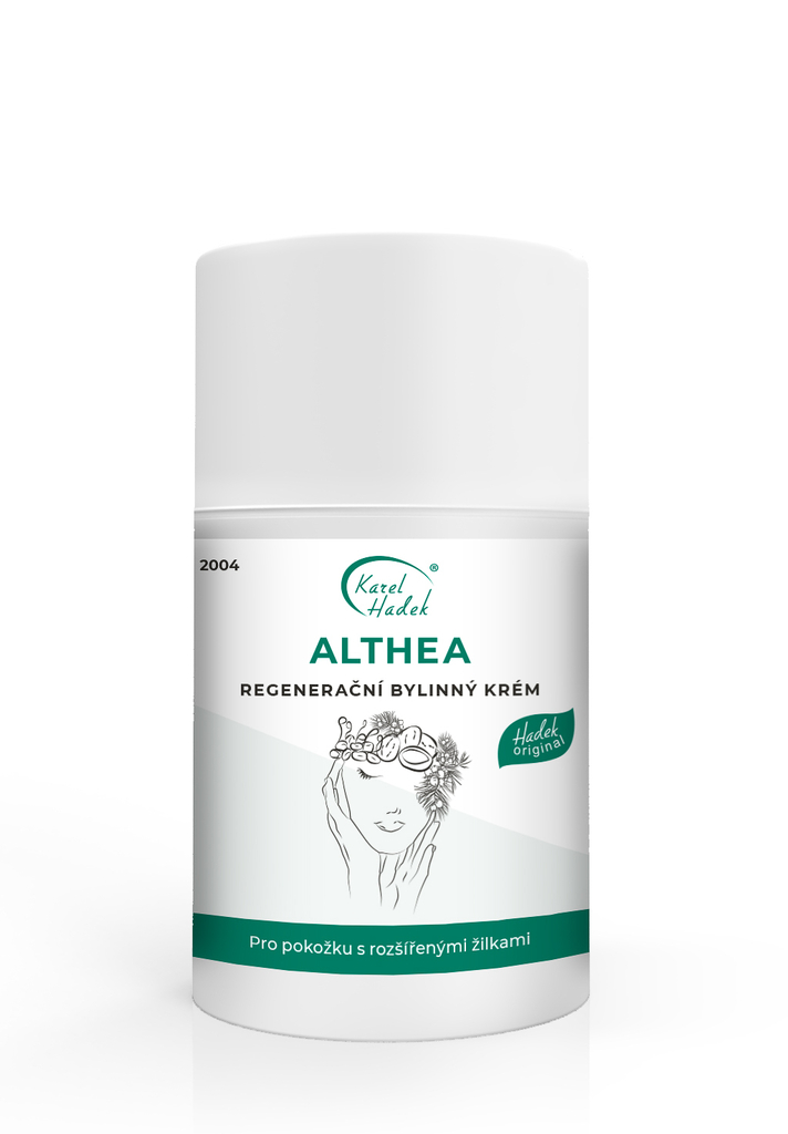 ALTHEA regenerační bylinný krém 50 ml
