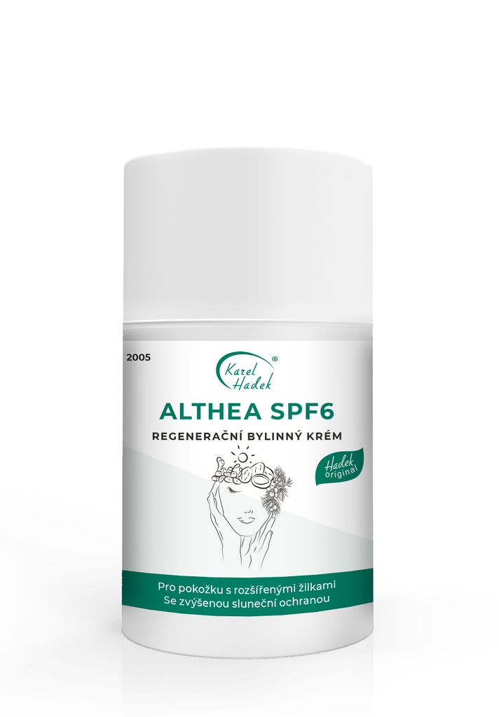 ALTHEA SPF 6 regenerační bylinný krém 50 ml