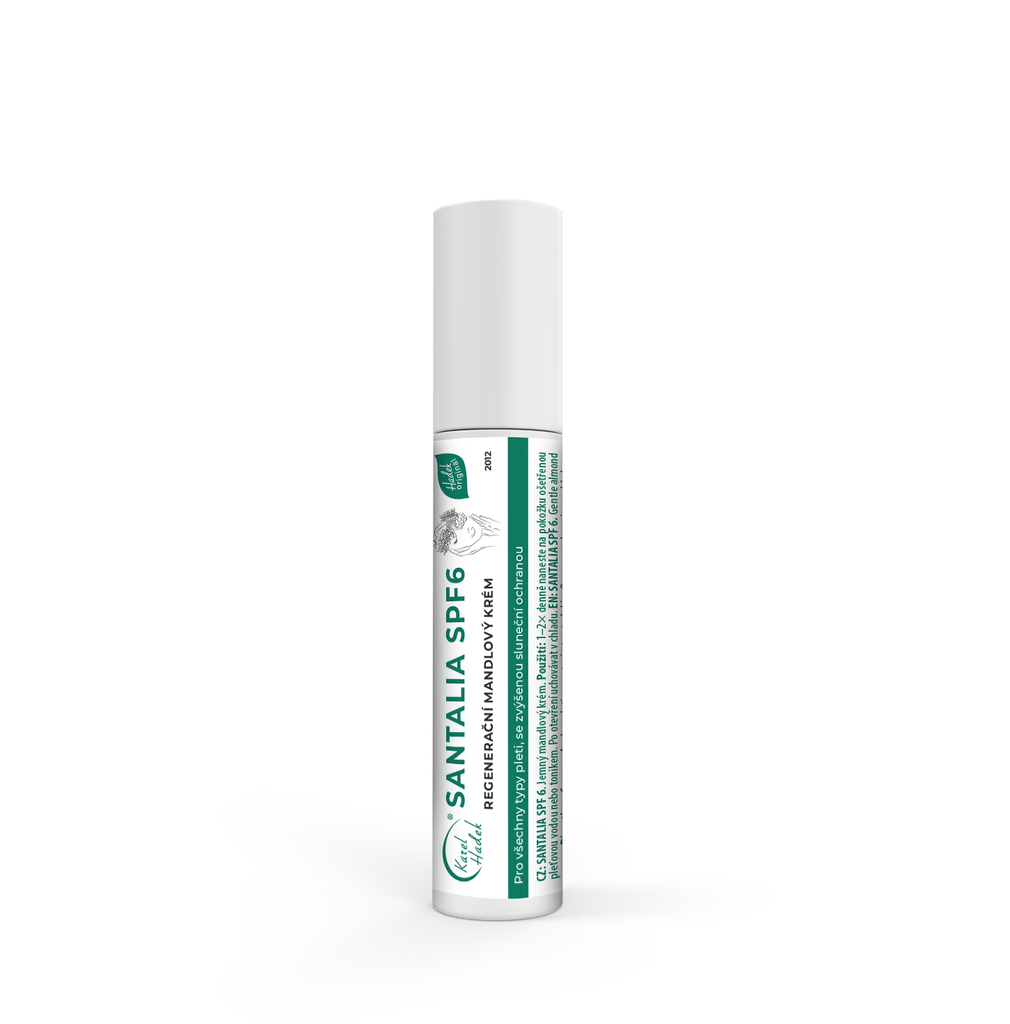 SANTALIA SPF 6 regenerační bylinný krém 10 ml