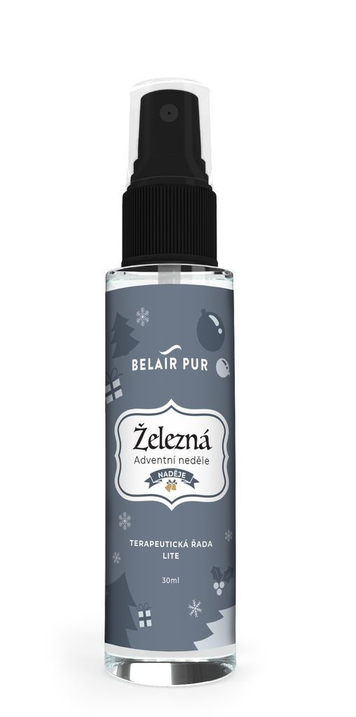 ŽELEZNÁ ADVENTNÍ NEDĚLE - NADĚJE esenciální parfém 30 ml