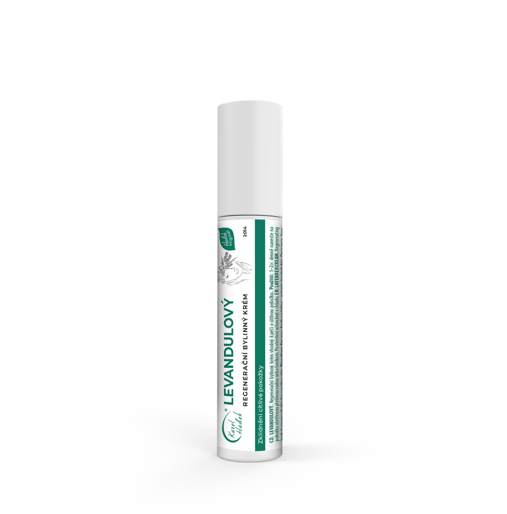LEVANDULOVÝ regenerační bylinný krém 10 ml