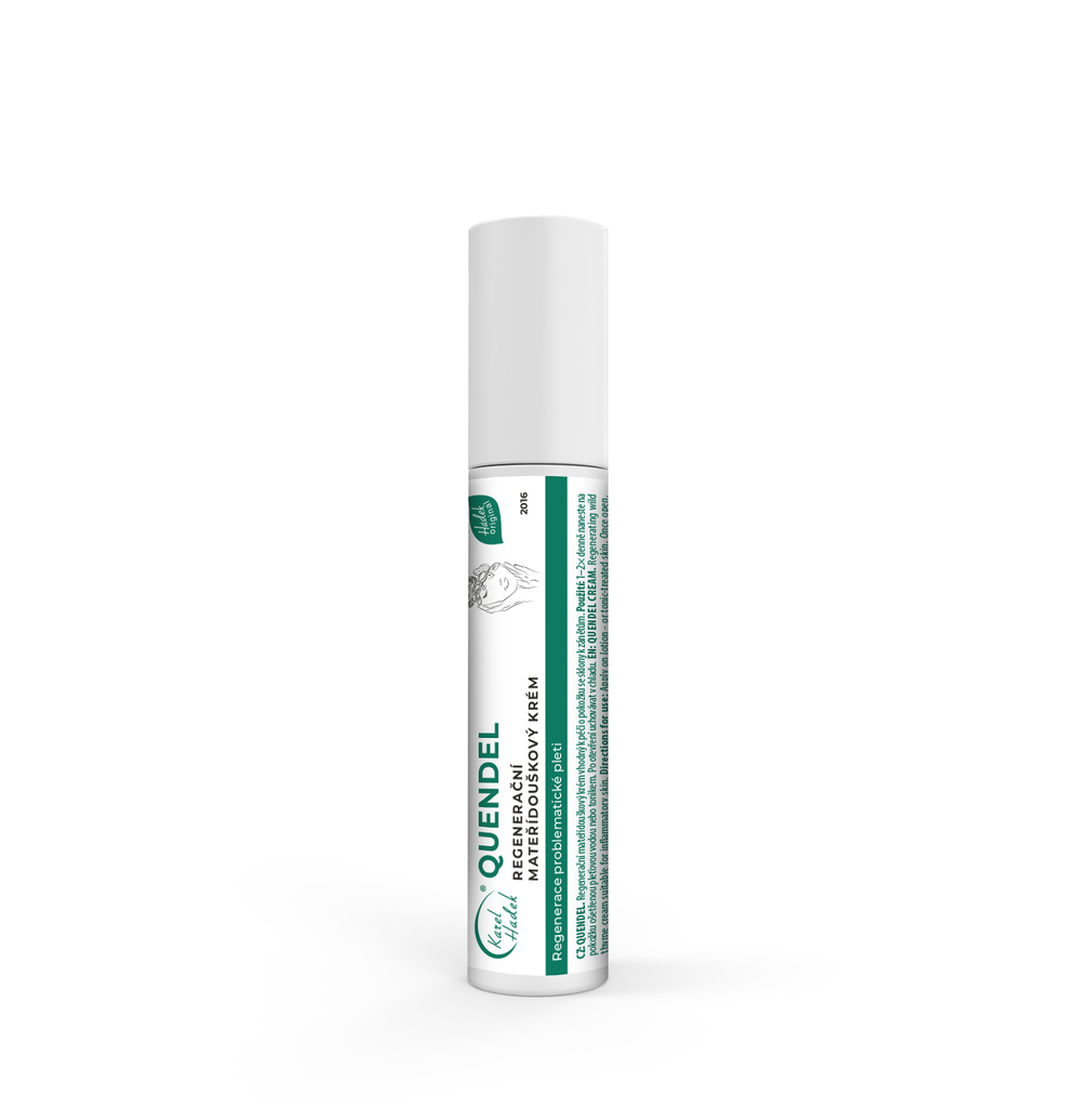 MATEŘÍDOUŠKOVÝ (QUENDEL) regenerační krém 10 ml