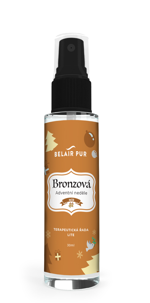 BRONZOVÁ ADVENTNÍ NEDĚLE - MÍR esenciální parfém 30 ml