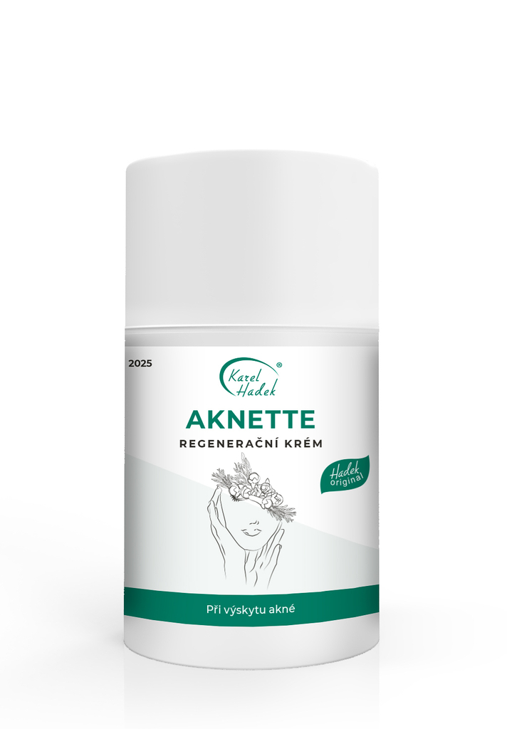 AKNETTE regenerační krém 50 ml