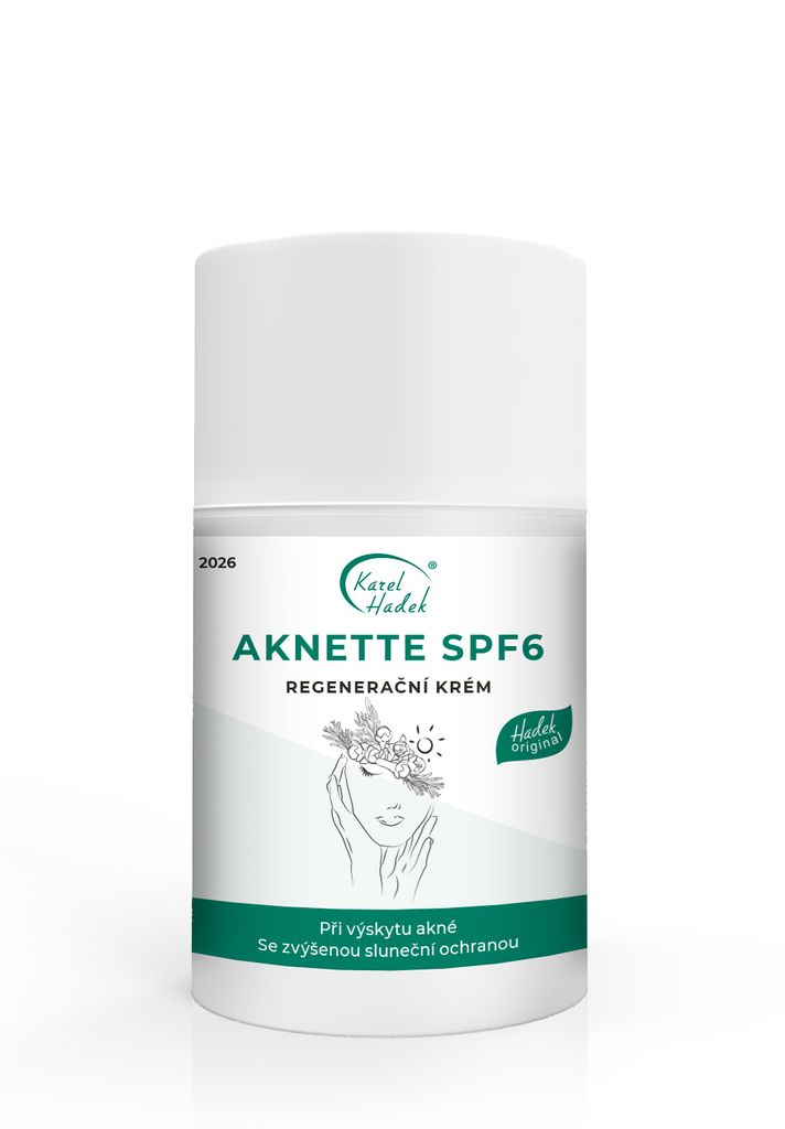 AKNETTE SPF 6 regenerační krém 50 ml