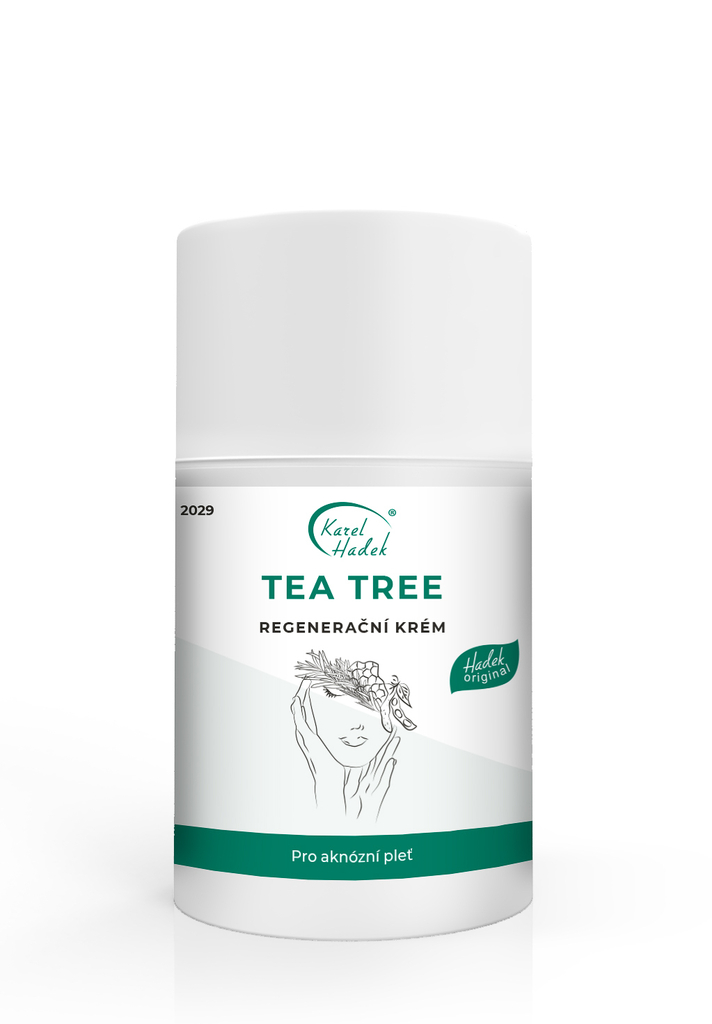 TEA TREE regenerační krém 50 ml