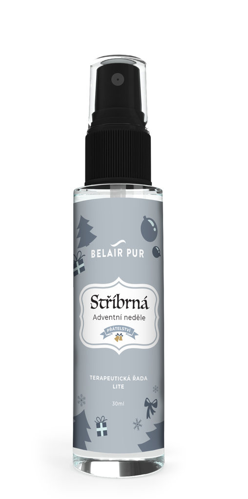 STŘÍBRNÁ ADVENTNÍ NEDĚLE - PŘÁTELSTVÍ esenciální parfém 30 ml