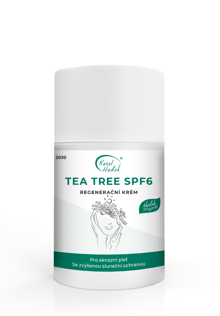 TEA TREE SPF 6 regenerační krém 50 ml