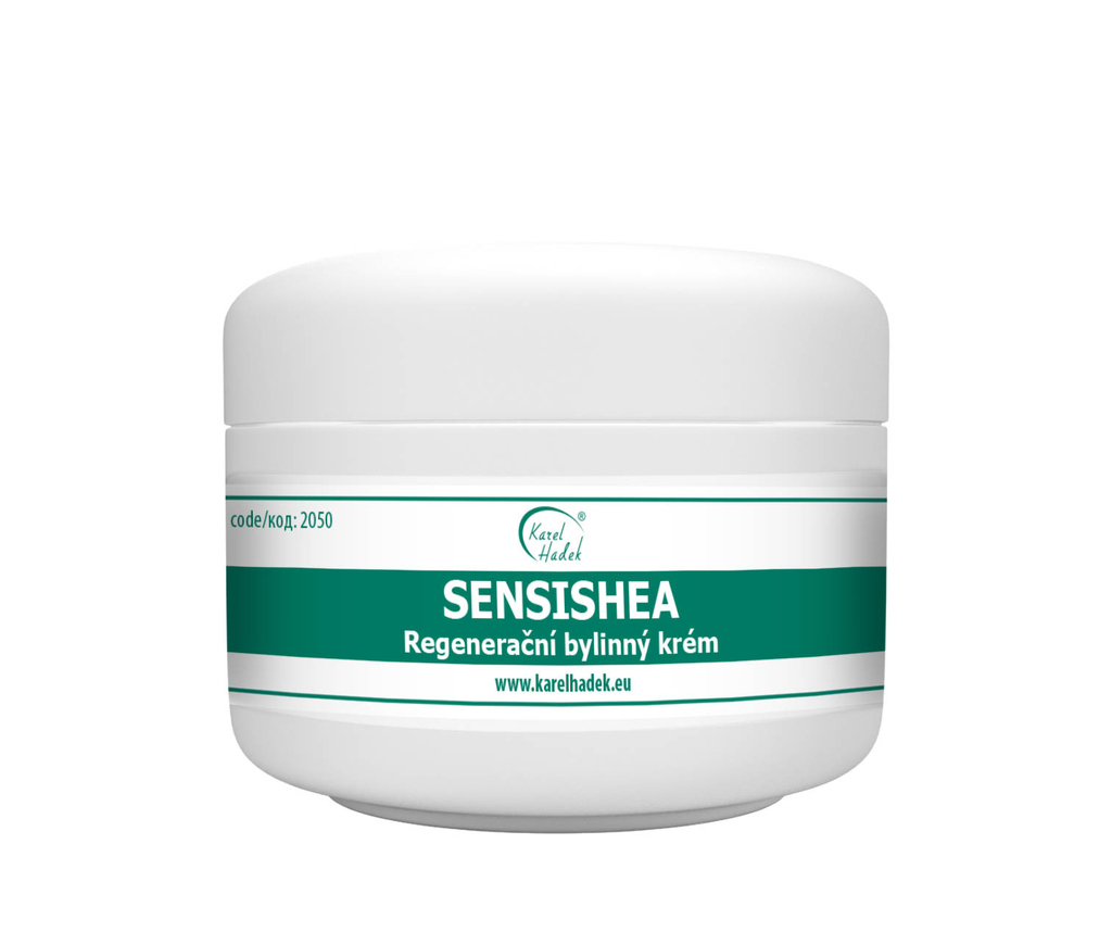 SENSISHEA regenerační bylinný krém 50 ml