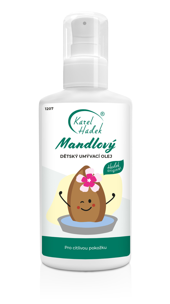 MANDLOVÝ dětský umývací olej 100 ml