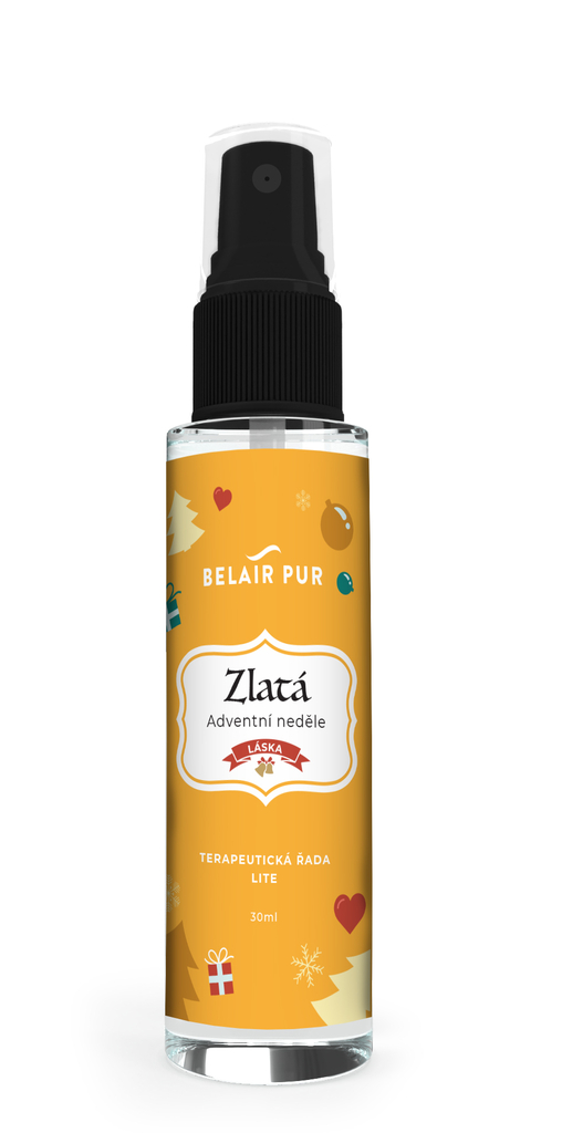 ZLATÁ ADVENTNÍ NEDĚLE - LÁSKA  esenciální parfém 30 ml