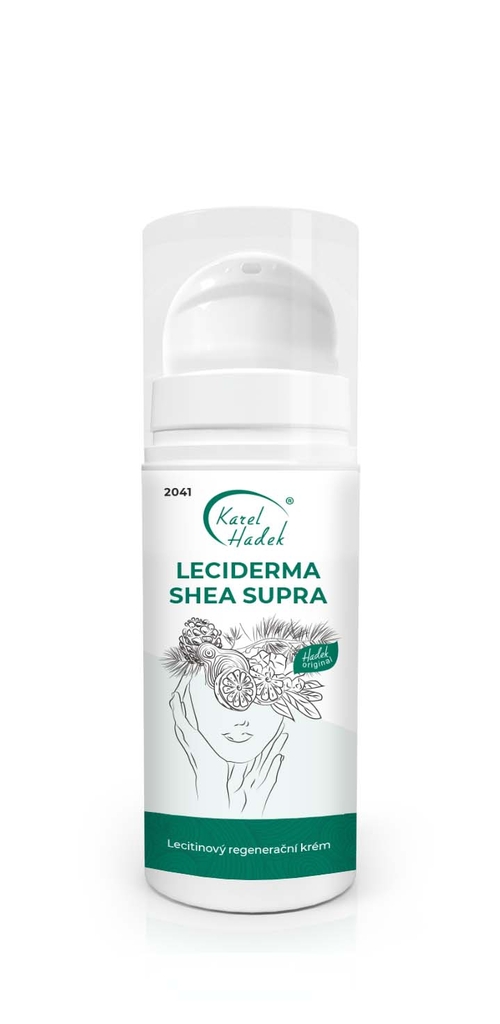 LECIDERMA SHEA SUPRA lecitinový regenerační krém 30 ml