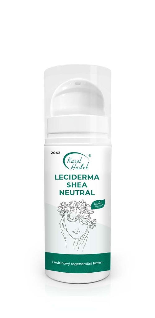 LECIDERMA SHEA NEUTRAL lecitinový regenerační krém 30 ml