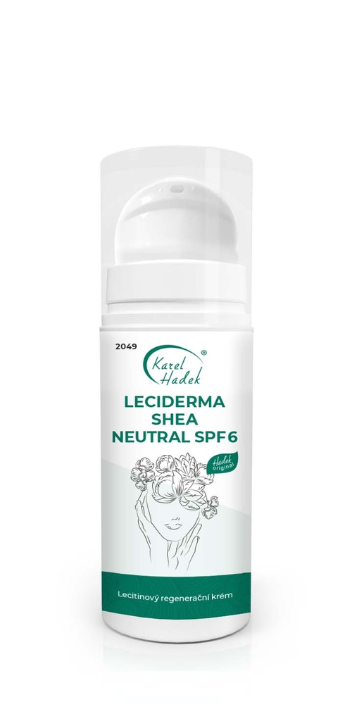 LECIDERMA SHEA NEUTRAL SPF 6 lecitinový regenerační krém  30 ml