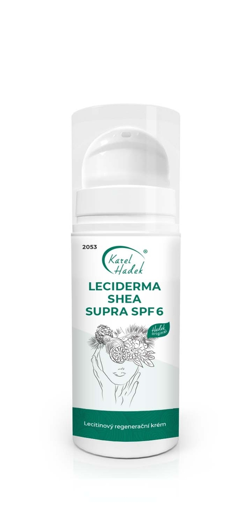 LECIDERMA SHEA SUPRA SPF 6 lecitinový regenerační krém 30 ml