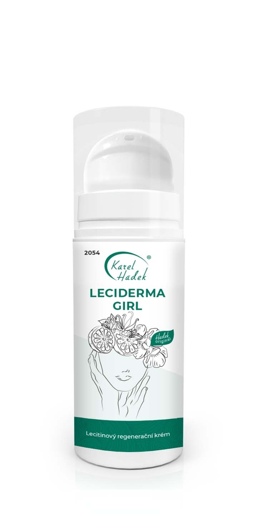 LECIDERMA GIRL lecitinový regenerační krém 30 ml
